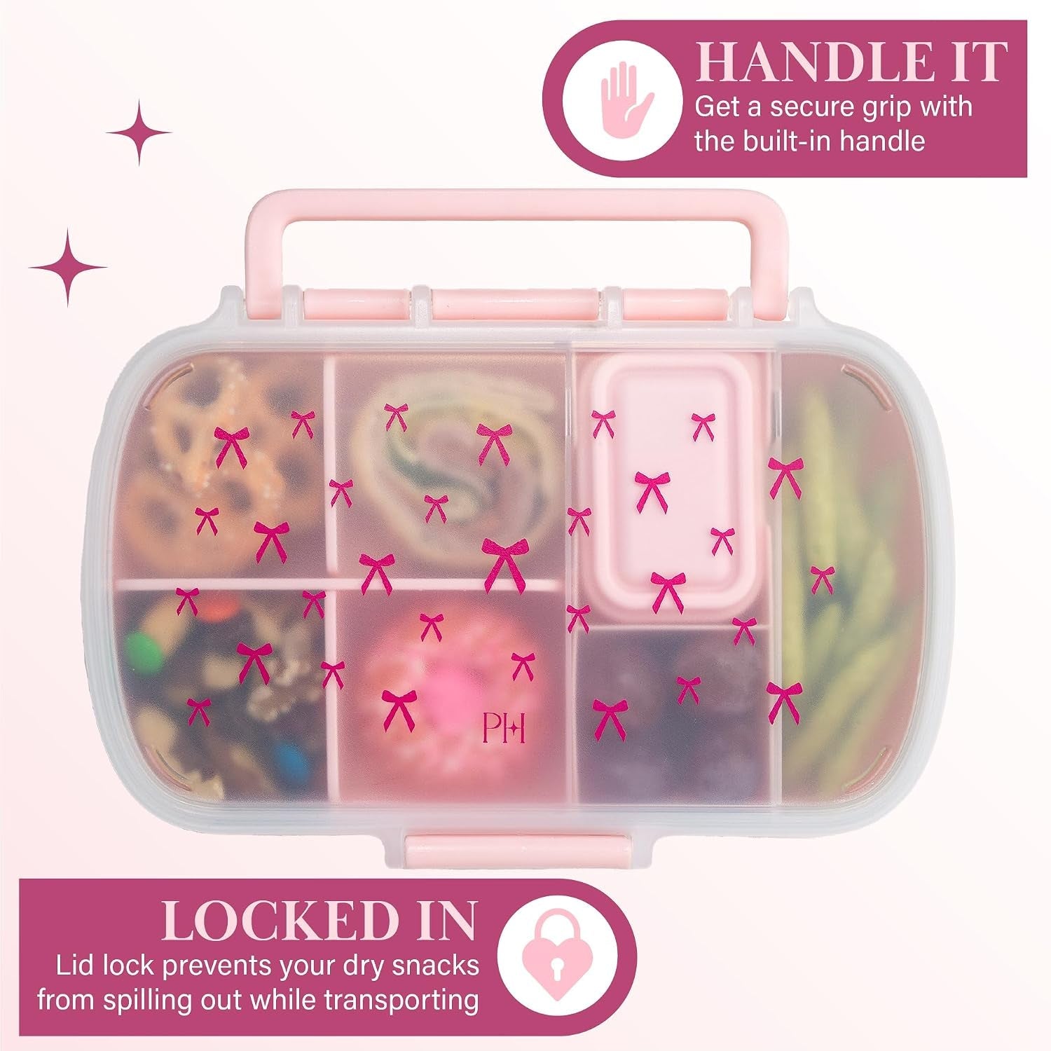 2-pack-bento-style-snack-boxes-7-compartment-lunch-containers-with-built-in-phone-stand-removable-dividers-and-dip-containers-pink-bow-print