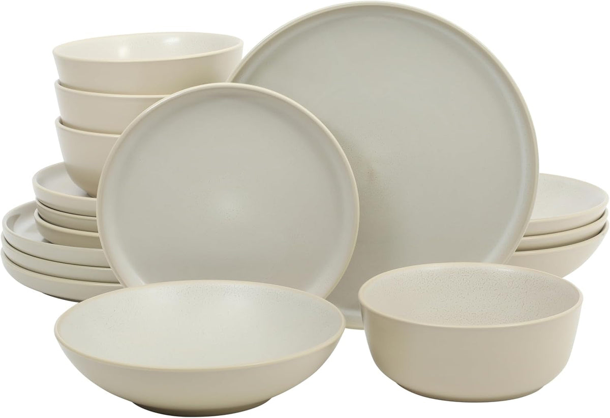 tribeca-loft-16-piece-dinnerware-set-matte-cream-and-white-reactive-glaze-stoneware-double-bowl-round-plates-and-bowls-modern-neutral-tableware-for-4-dishwasher-microwave-safe