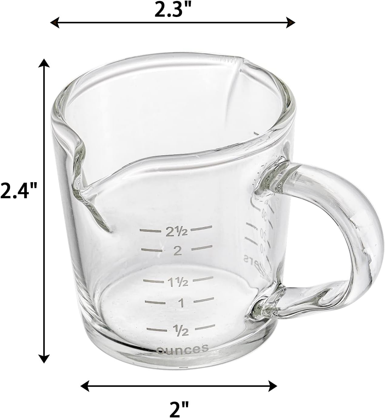 4-pack-double-spouts-measuring-cups-espresso-shot-glass-with-handle-2-5-oz-mini-milk-triple-pitcher-barista-clear-graduated-cups-for-coffee-wine-bar-party