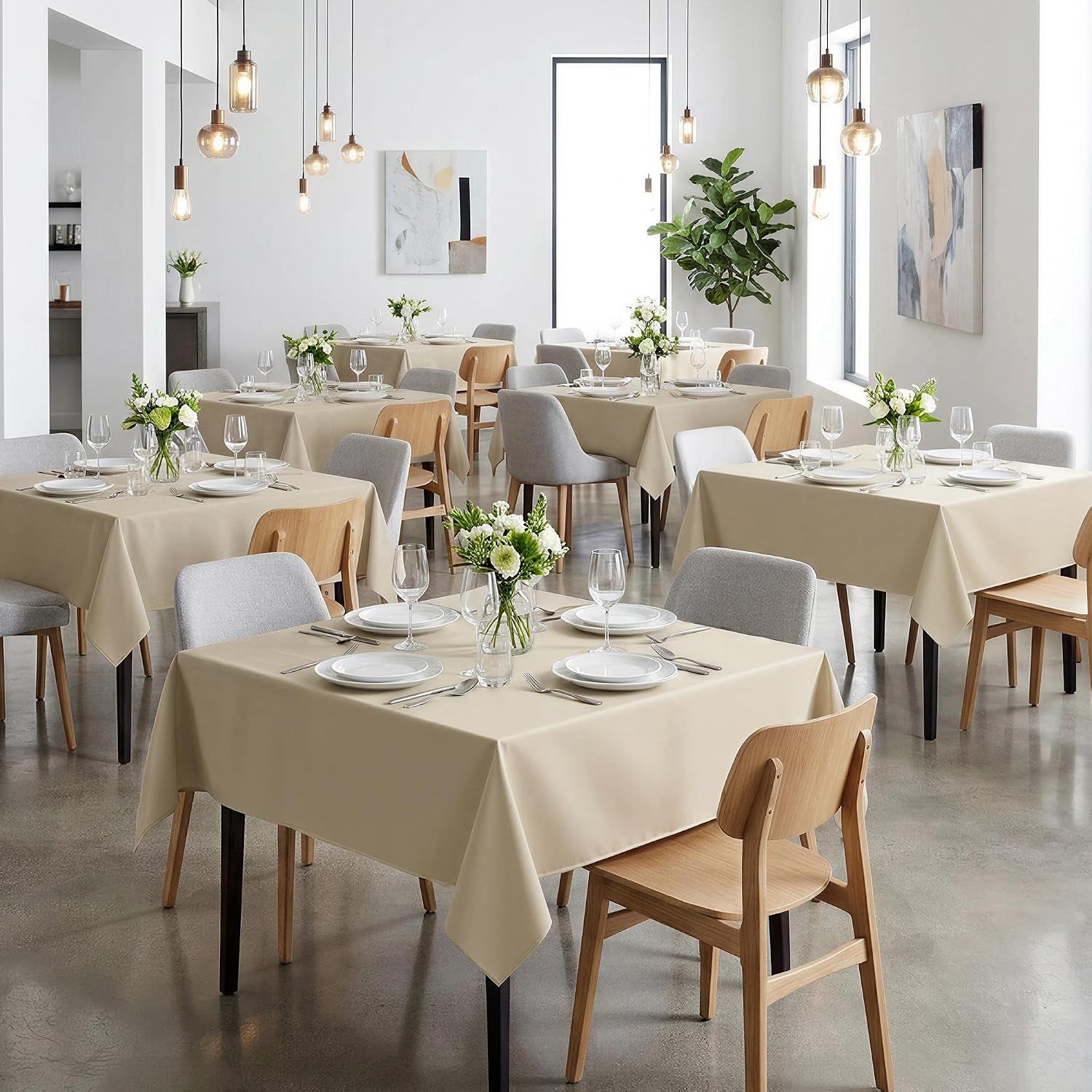 natural-square-tablecloth-54x54-inch-fabric-card-table-cloth-2-pack-for-square-or-round-tables-washable-polyester-cover-for-dinner-holiday-party-decorative-display-tables