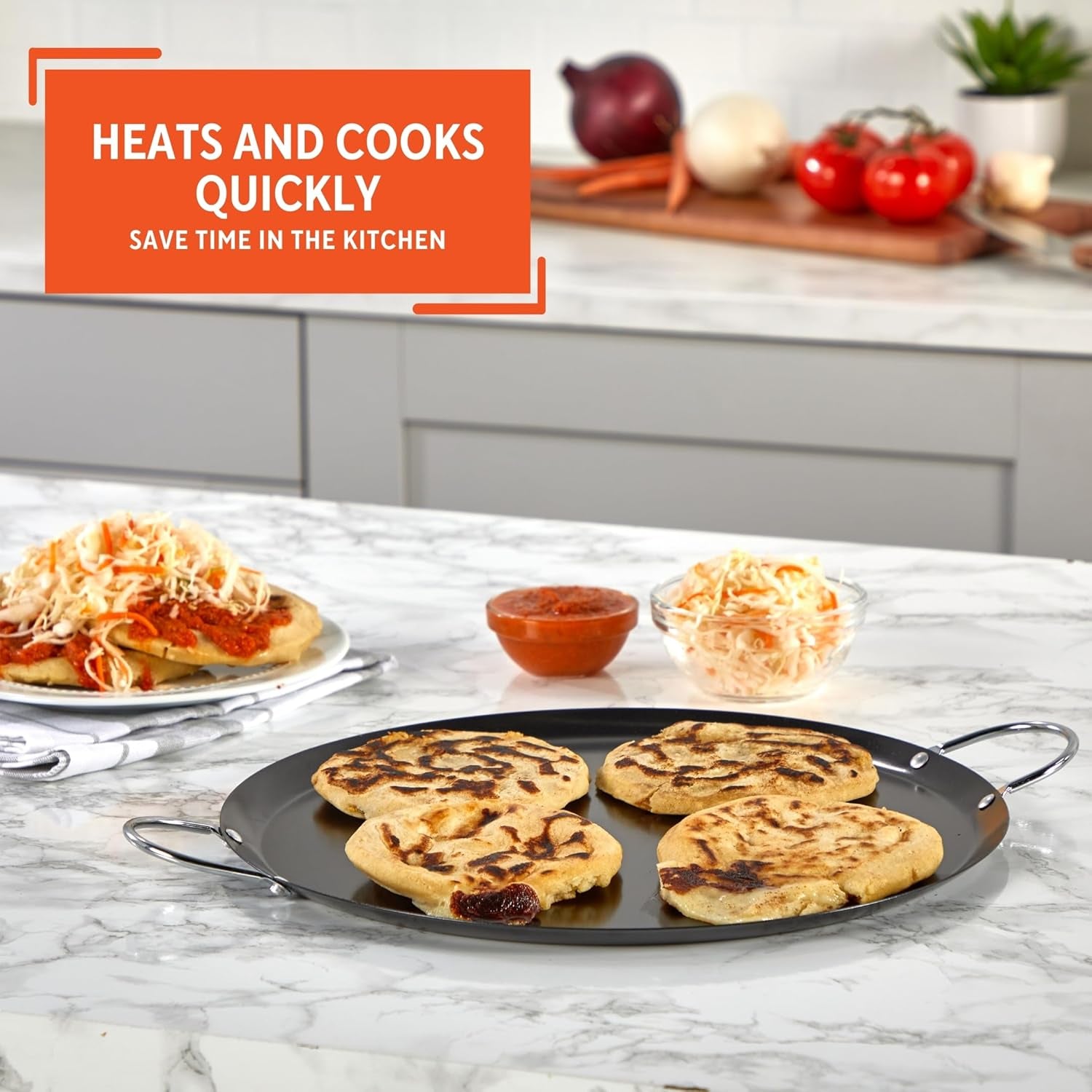 13-5in-carbon-steel-nonstick-round-comal-with-metal-handles-black-chrome-riveted-handles-great-for-tortillas-essential-kitchen-tool