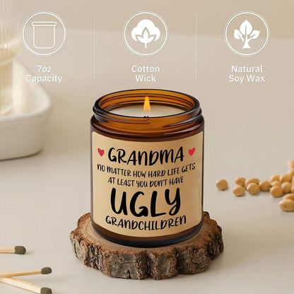 Grandma Gifts Candle, Grandparents Day Birthday Gifts for Grandma4