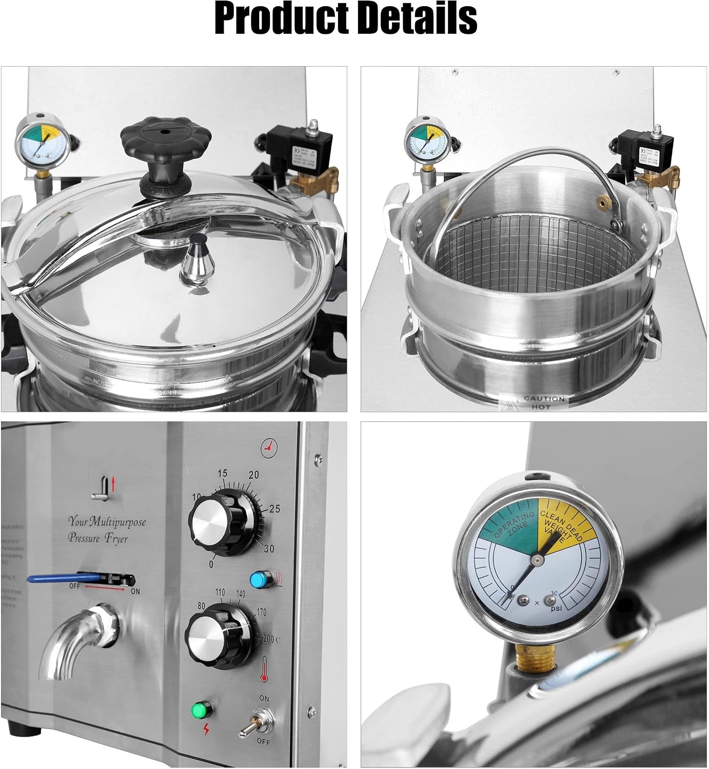 16l-commercial-electric-pressure-fryer-stainless-steel-electric-countertop-pressure-fryer-commercial-electric-pressure-fryer
