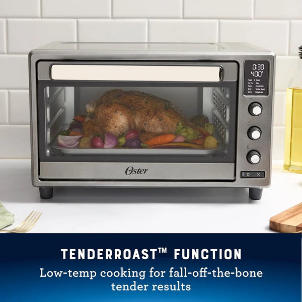 Oster 10 Function Air Fryer Oven Toaster Oven Countertop5