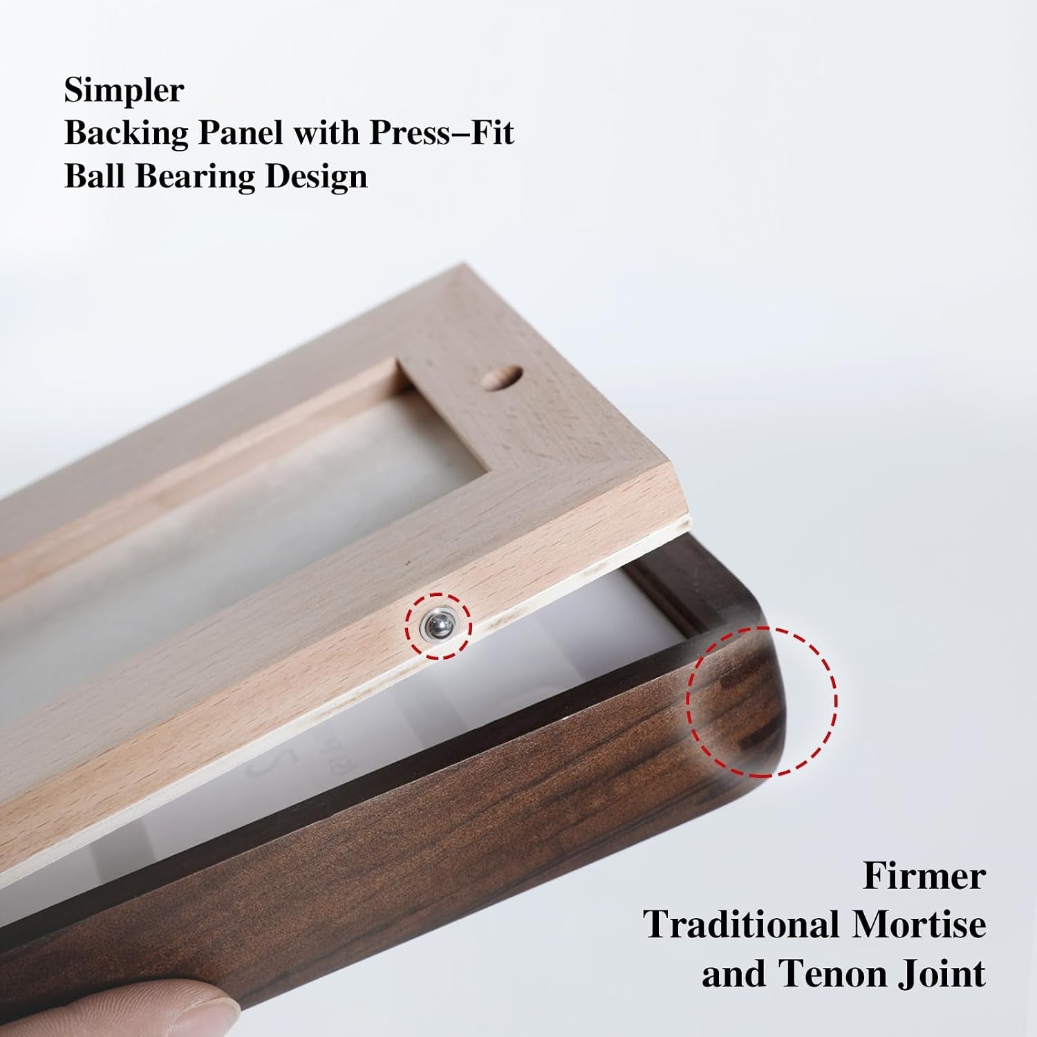 11x14-picture-frame-solid-walnut-wood-frame-matted-to-8x10-photos