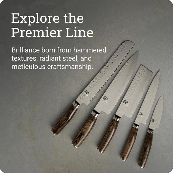 Shun Premier 8" Chef'S Knife7