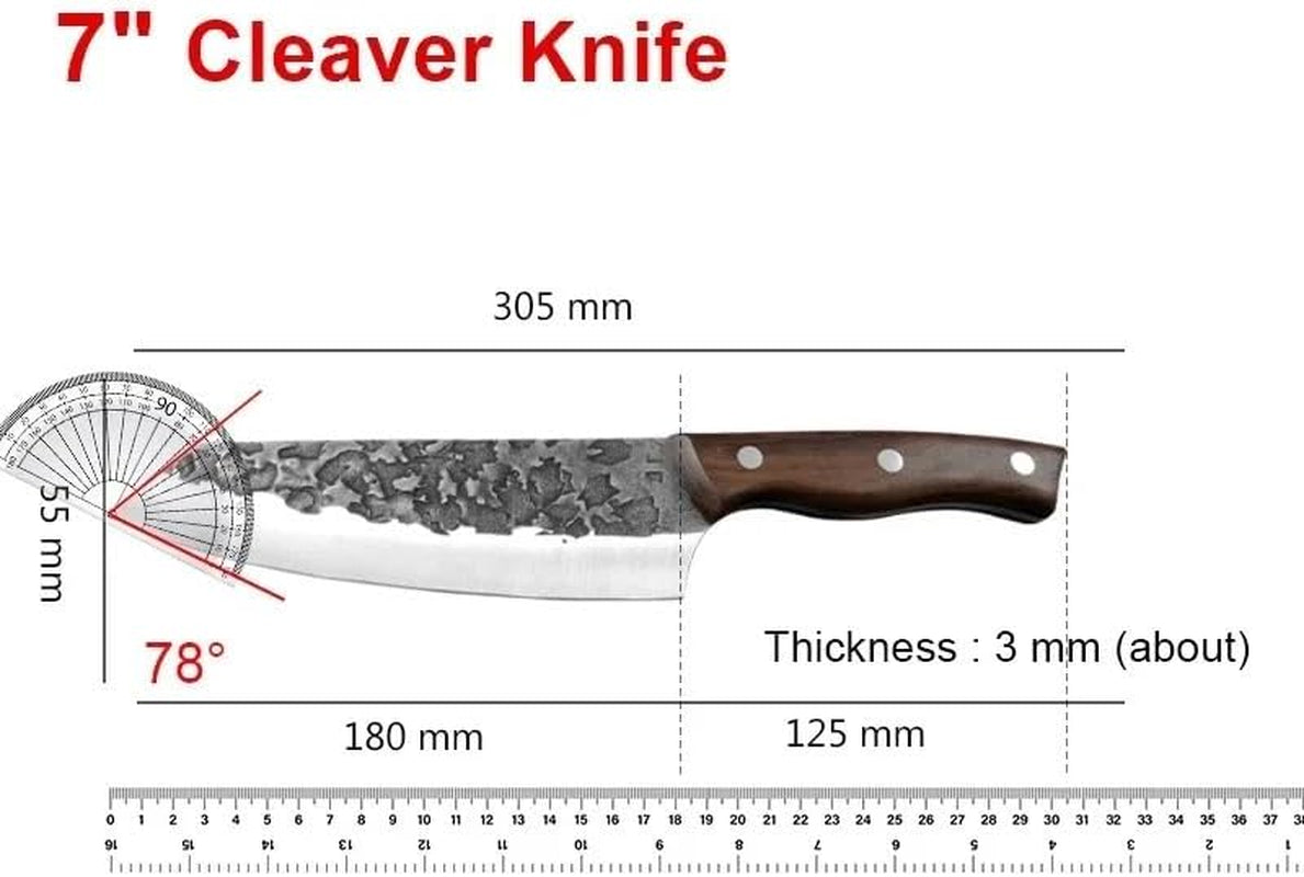 meat-cleaver-cleaver-knife-7-inch-forged-butcher-kitchen-knife-stainless-steel-meat-cleaver-chef-fish-vegetables-slicing-cooking-knife-with-sheath-color-knife-only