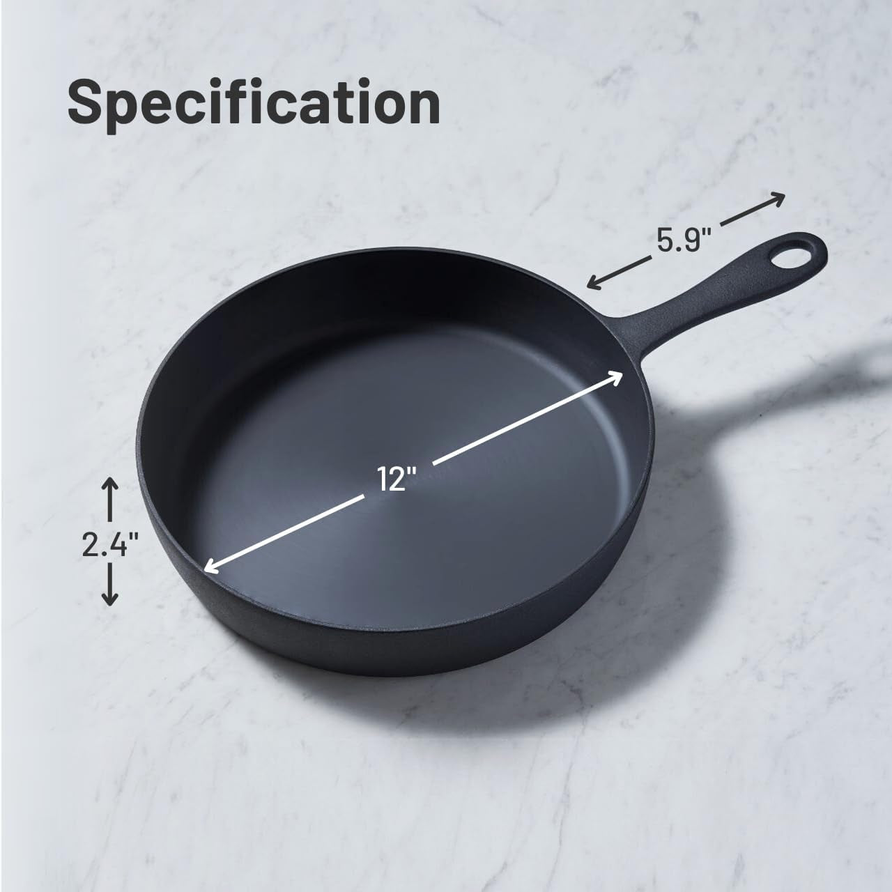12-inch-smooth-cast-iron-skillet-naturally-non-stick-pre-seasoned-frying-pan-smooth-finish-for-grilling-frying-sauteing-searing-baking-use-on-oven-stove-grill-or-campfire