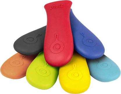 Silicone Hot Handle Holder for 9 Inch and Larger Skillets, Red | Heat-Resistant Cast Iron Skillet Handle Cover, Dishwasher-Friendly Silicone Grip Sleeve, Reusable Accessory2