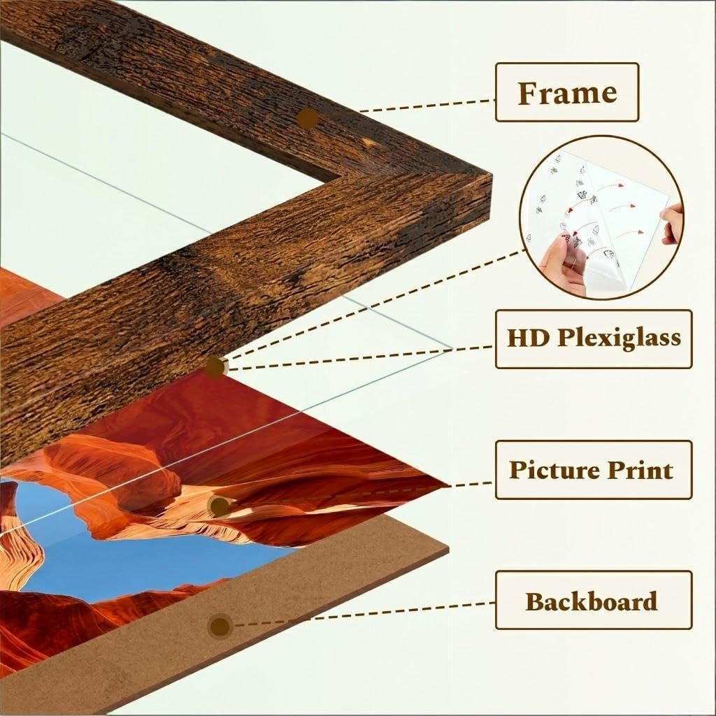12x16-picture-frame-for-wall-display-12x16-brown-picture-frame-with-shatter-resistant-plexiglass-stable-and-sturdy-12-x-16-poster-frame-for-wall-display-handpicked-gift-collection-1-pack