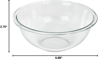325 (2.5Qt) Glass Mixing Bowl - Made in USA4