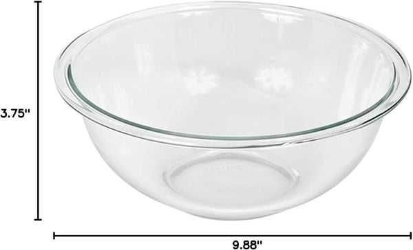 325 (2.5Qt) Glass Mixing Bowl - Made in USA4