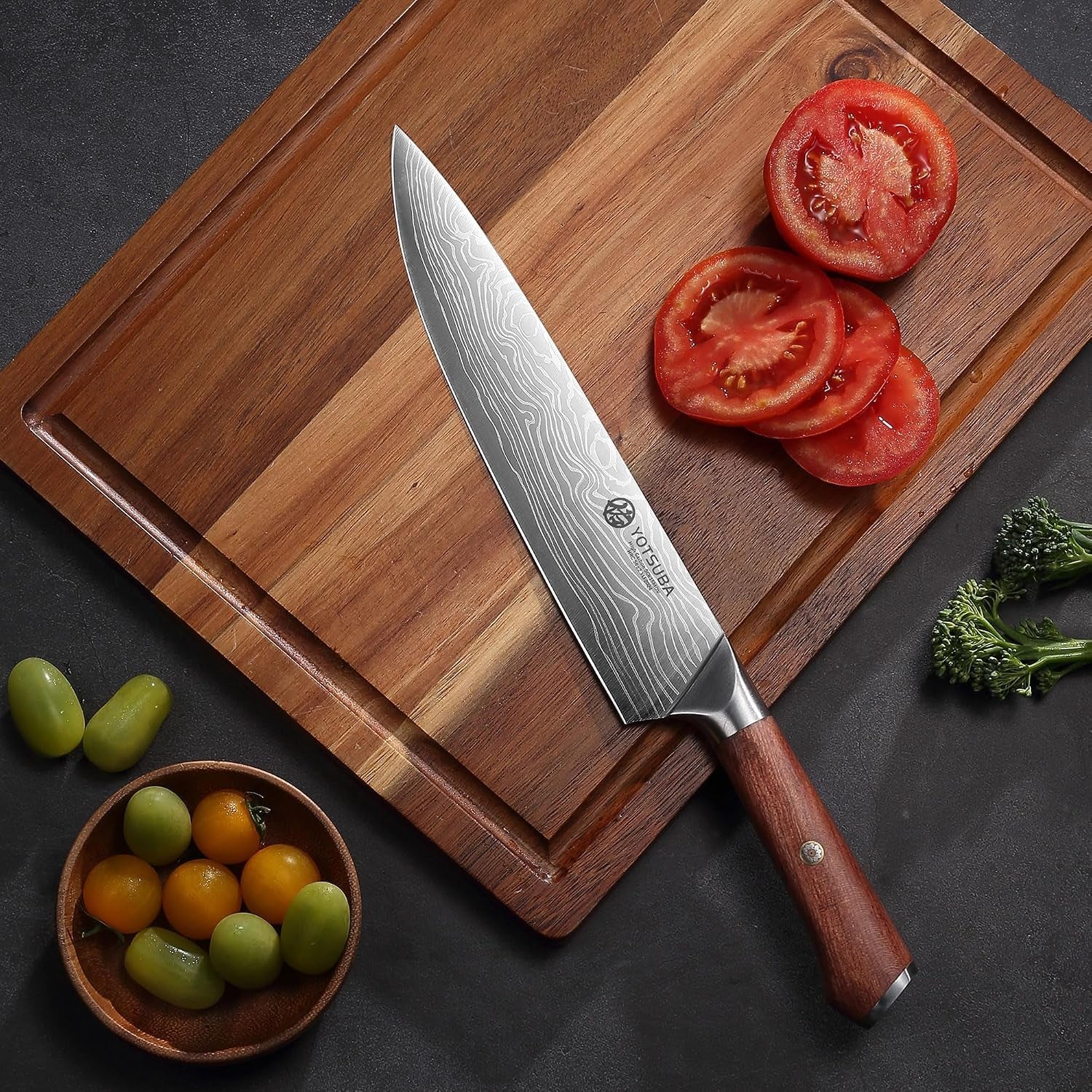 9-inch-japanese-chef-knife-with-full-tang-rosewood-handle