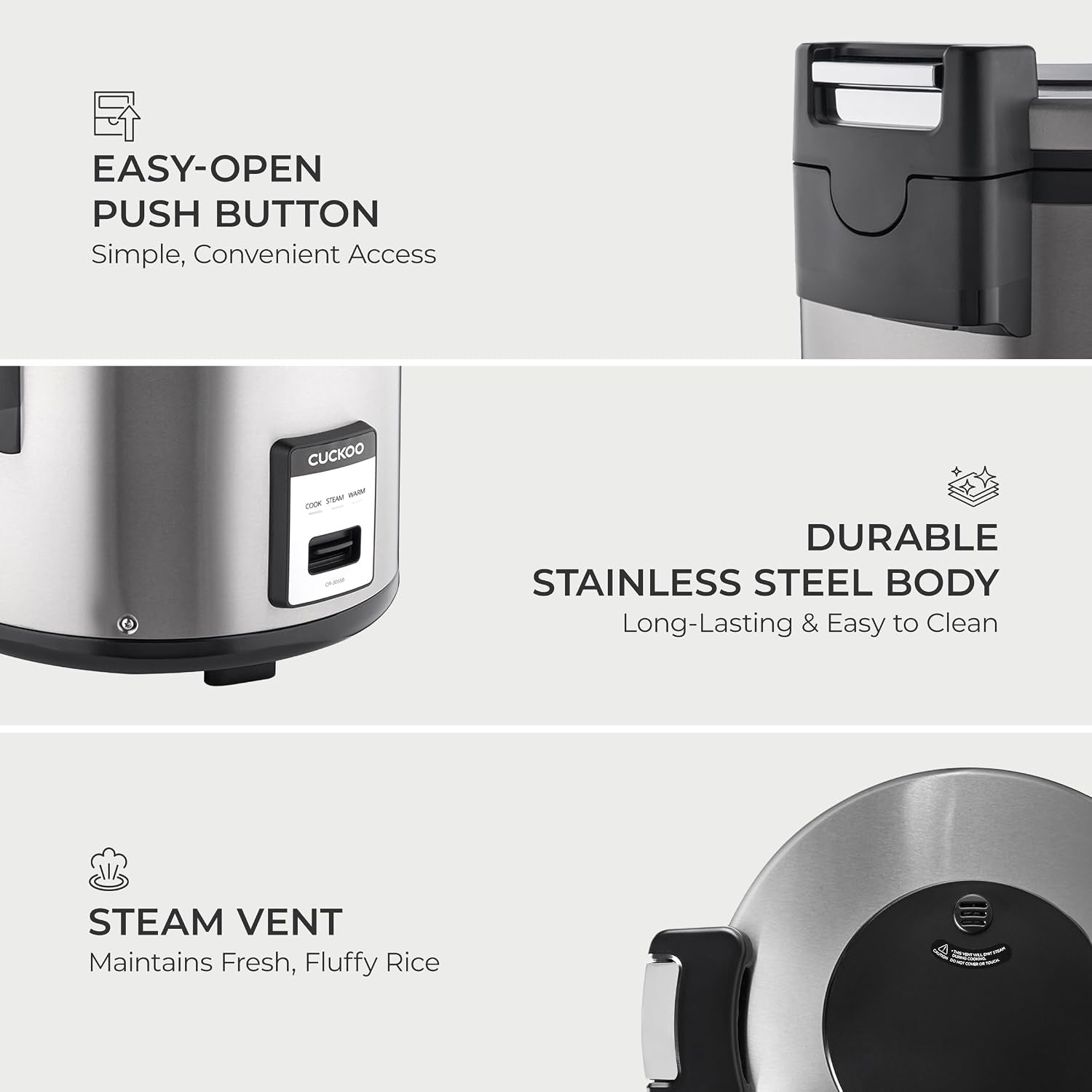 cuckoo-commercial-rice-cooker-and-warmer-60-cup-cooked-cr-3055-30-cup-uncooked-capacity-nonstick-inner-pot-3-cooking-modes-one-touch-operation-steam-cooking