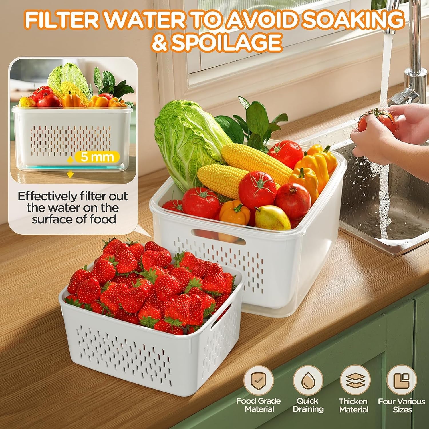 5-pack-fruit-storage-containers-for-fridge-with-removable-colanders-4-in-1-produce-storage-containers-with-lids-leakproof-fridge-organizer-bins-for-salad-berry-lettuce-vegetables-meat-keeper-fresh