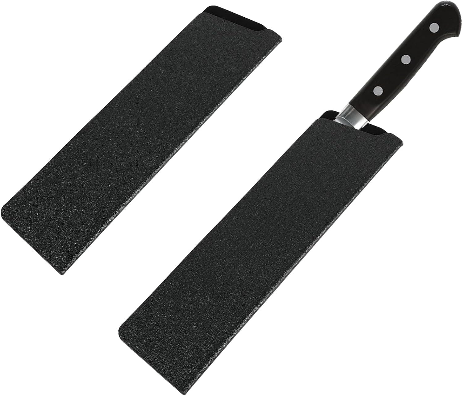 2-pcs-knife-covers-or-sleeves-8-x-2-2-knife-edge-guard-universal-waterproof-kitchen-knife-sheath-chef-knife-sheath-plastic-knife-cover-for-kitchen-knives-black