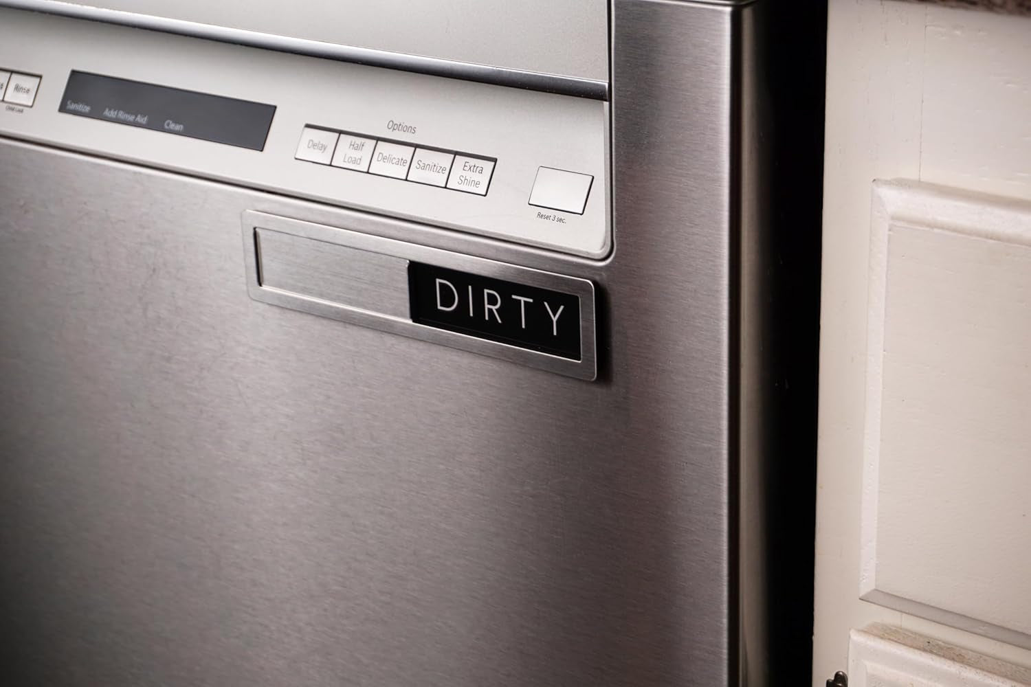 stainless-steel-dishwasher-magnet-clean-dirty-sign-premium-magnetic-signs-that-say-clean-dirty-optional-sticker-adhesive-for-non-metal-surface-dish-washers-black-white-minimalistic-style