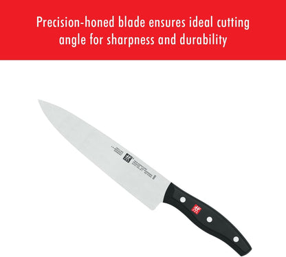 Twin Signature 2-Piece Razor-Sharp German Knife Set, Made in Company-Owned German Factory with Special Formula Steel Perfected for Almost 300 Years, Dishwasher Safe8