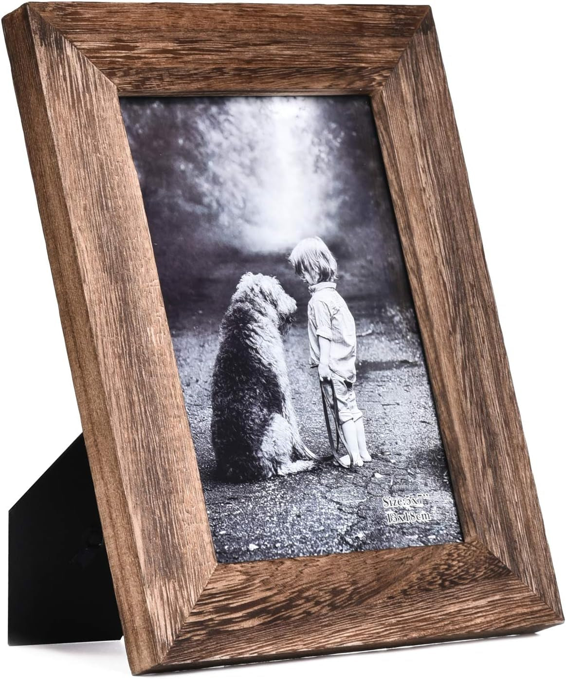 5x7-picture-frame-distressed-wood-rustic-solid-wood-photo-frame-5-x-7-display-for-tabletop-and-wall-high-definition-glass-carbonized-black-2-pack