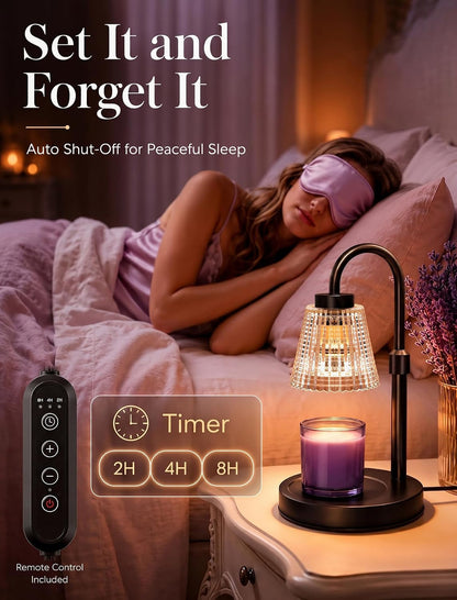 Candle Warmer Lamp with Timer and Dimmer Birthday Gifts for Women3