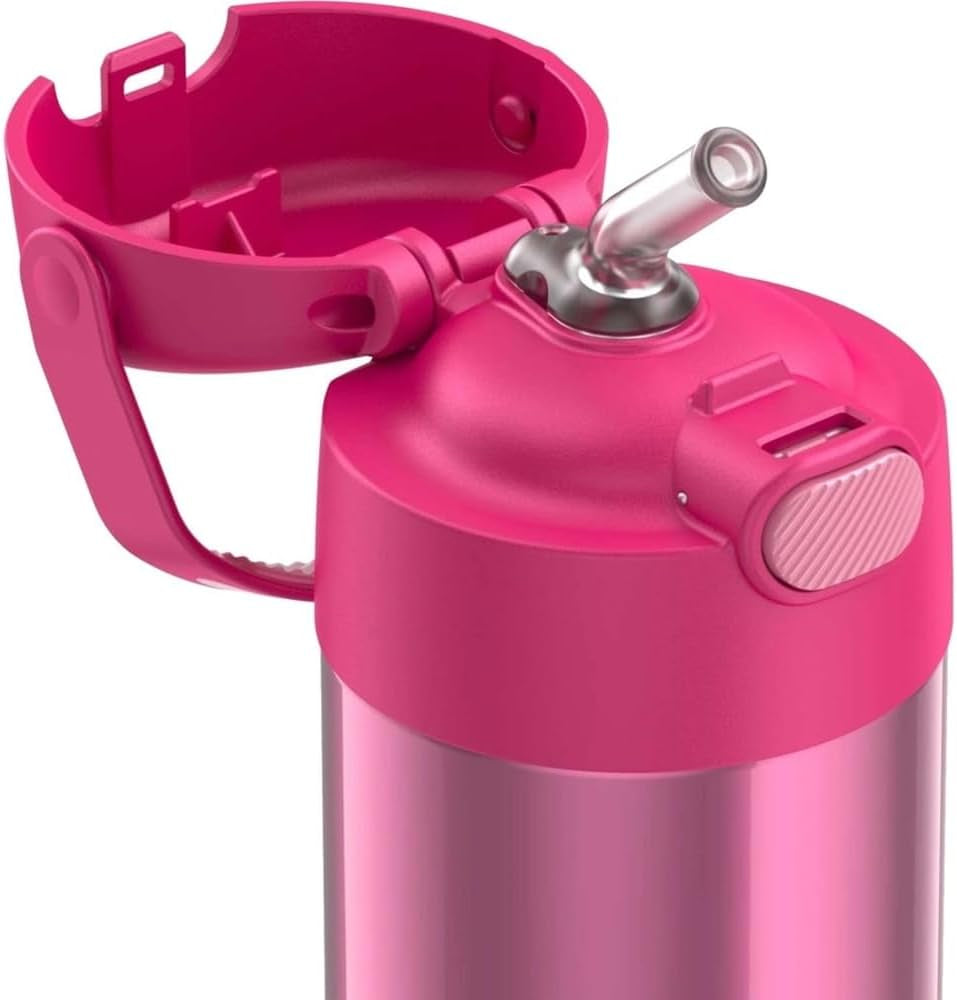 funtainer-water-bottle-with-straw-12oz-pink
