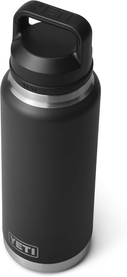 Rambler 36 Oz Bottle, Vacuum Insulated, Leakproof, Stainless Steel with Chug Cap7