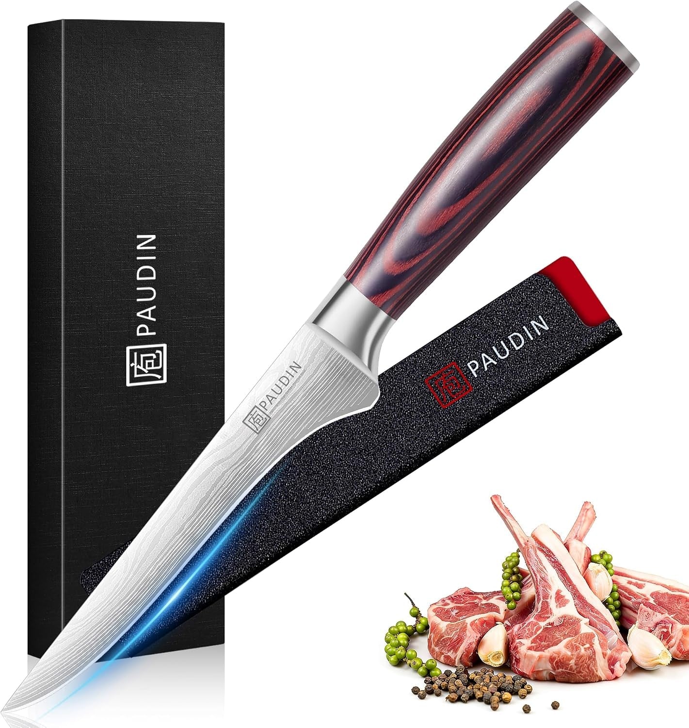 boning-knife-6-inch-super-sharp-fillet-knife-german-high-carbon-stainless-steel-deboning-knives-professional-boning-knives-for-meat-poultry-chicken-pakkawood-handle-with-gift-box