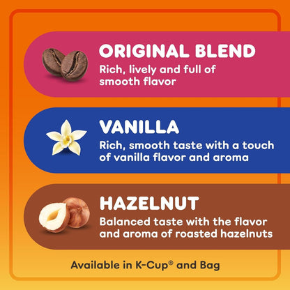 Dunkin’ Original Blend Medium Roast Ground Coffee, 12 Oz. Bag9
