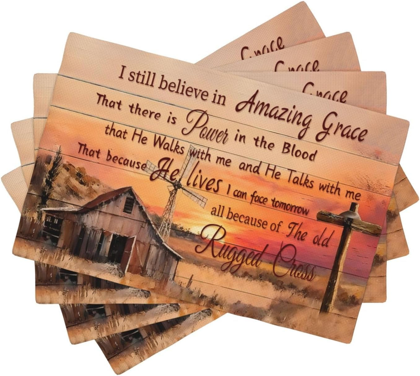 christian-placemats-set-of-4-bible-verse-scripture-table-mats-place-mats-for-kitchen-dining-table-decoration-christian-home-decor-12x18-inch