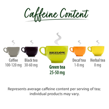 Classic Green Tea, 20 Count (Pack of 6) | Caffeinated Tea, 120 Total Tea Bags6