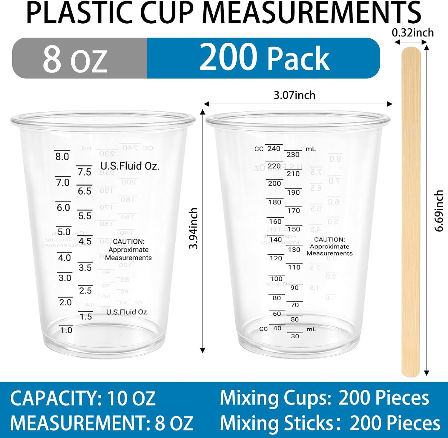 200-pack-plastic-measuring-cups-8-oz-disposable-mixing-cups-with-200-pieces-mixing-sticks-graduated-liquid-measuring-cups-for-epoxy-resin-paint-mixing-art-diy
