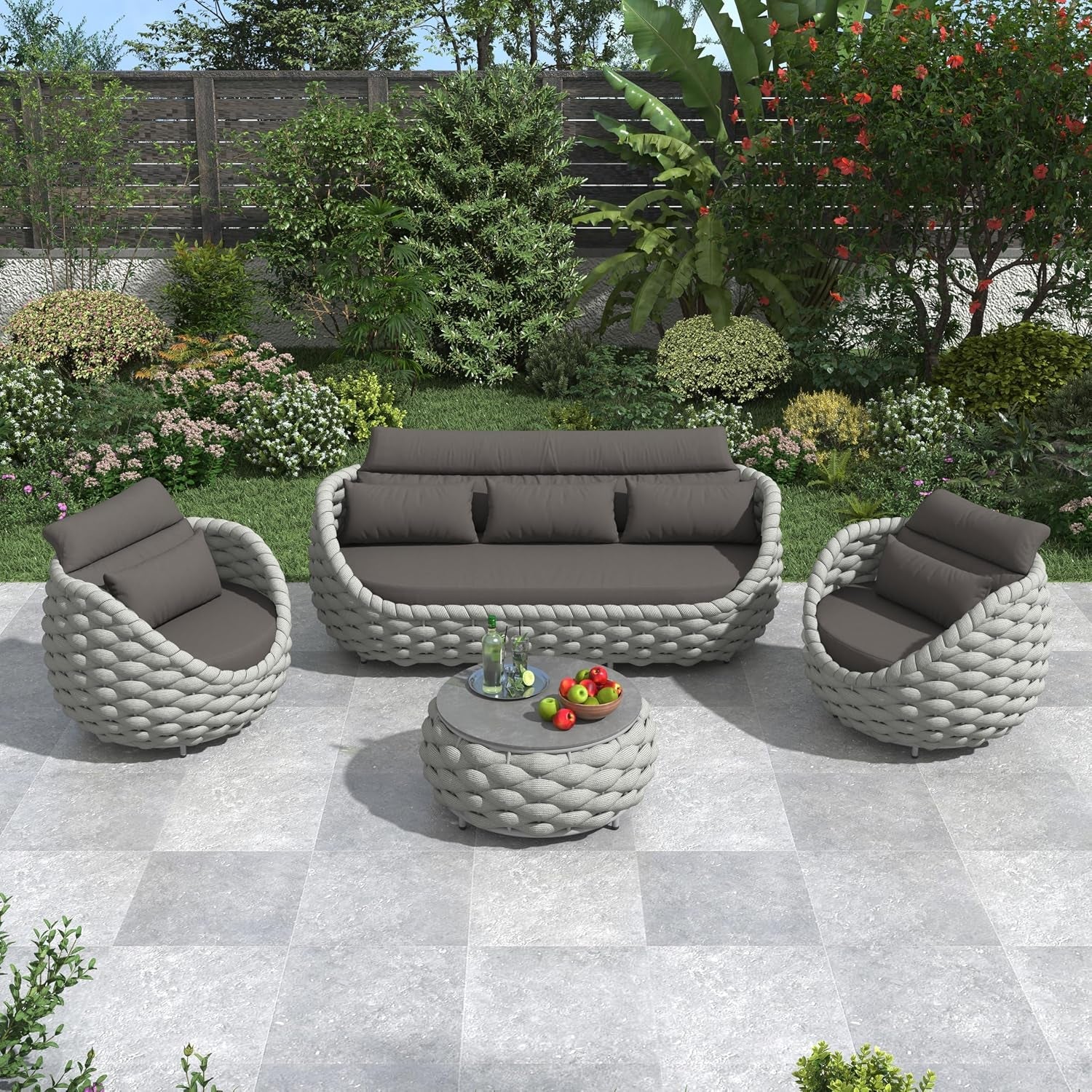 rope-patio-furniture-set-4-pieces-aluminum-outdoor-couch-set-cushioned-assembled-conversation-sofa-set-modern-metal-porch-seating-for-5-person-all-weather-for-deck-garden-poolside-hotel