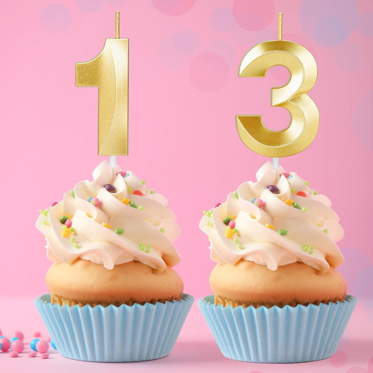 13th-birthday-decorations-gold-number-13-candles-for-cake