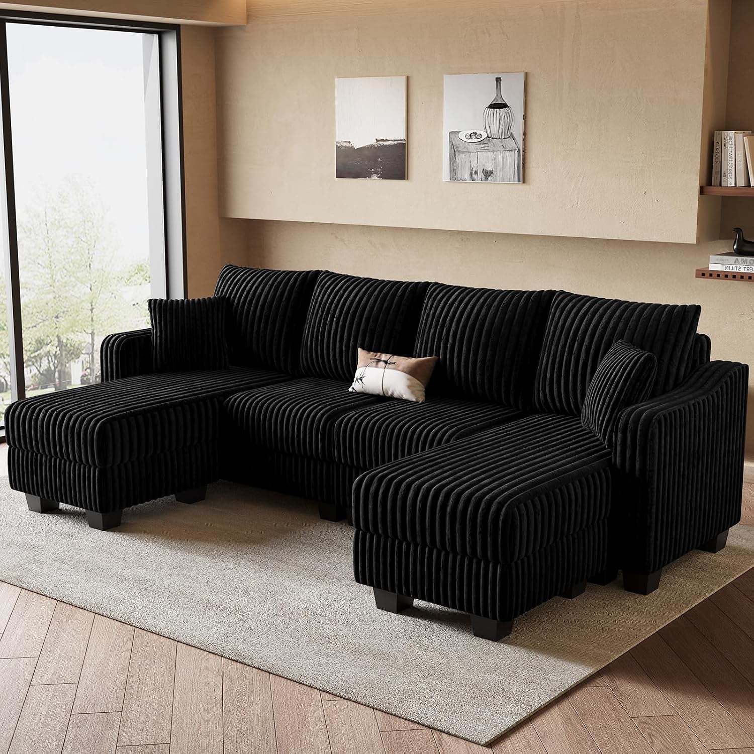 u-shaped-couch-with-reversible-chaises-sectional-couches-for-living-room-sectional-couch-with-ottomans-corduroy-black-u-shaped