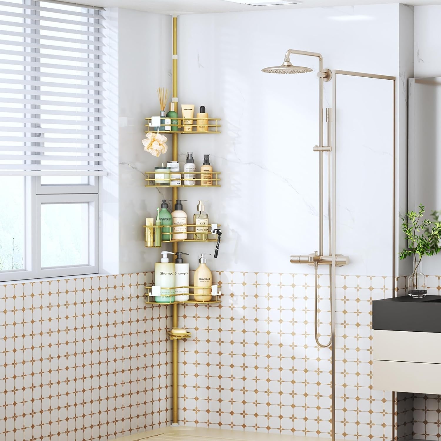 corner-shower-caddy-shelves-shower-rack-with-toothbrush-holder