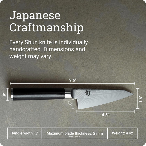 Shun Classic 4.5" Asian Multi-Prep Knife5