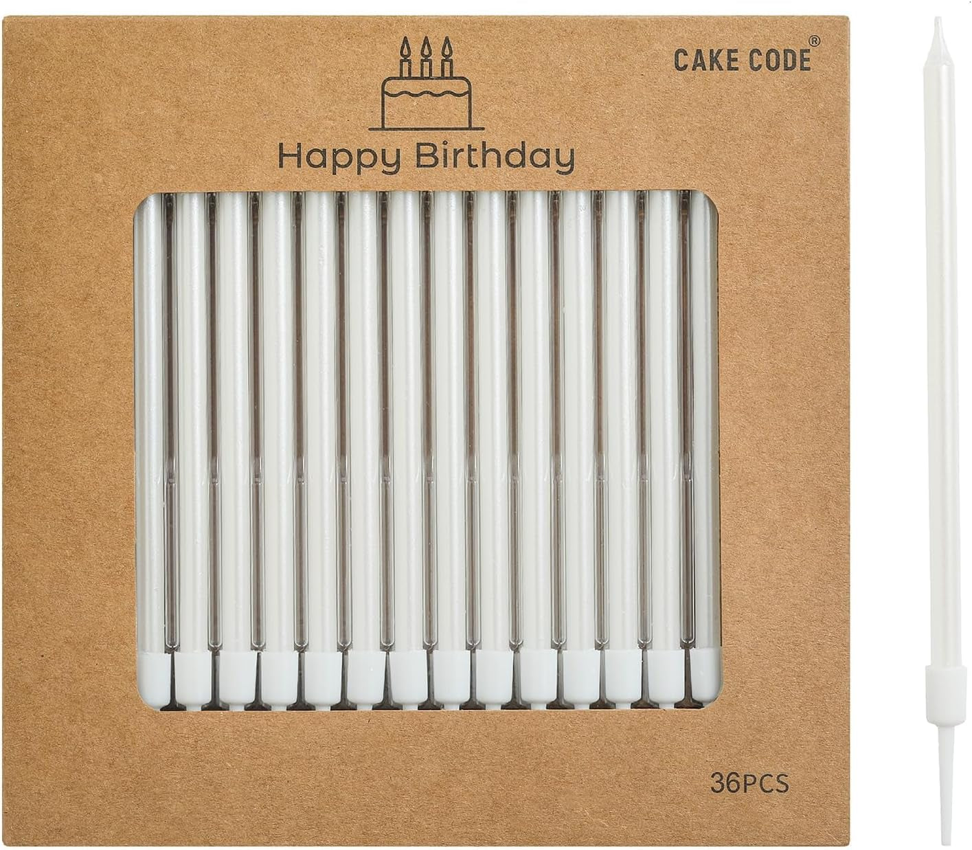36-count-pearl-white-long-thin-birthday-candles-cake-candles-birthday-parties-wedding-decorations-party-candles