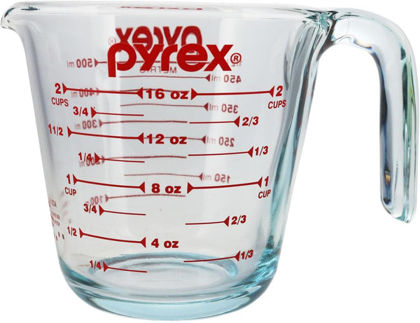 2-Cup Glass Measuring Cup - Made in USA2