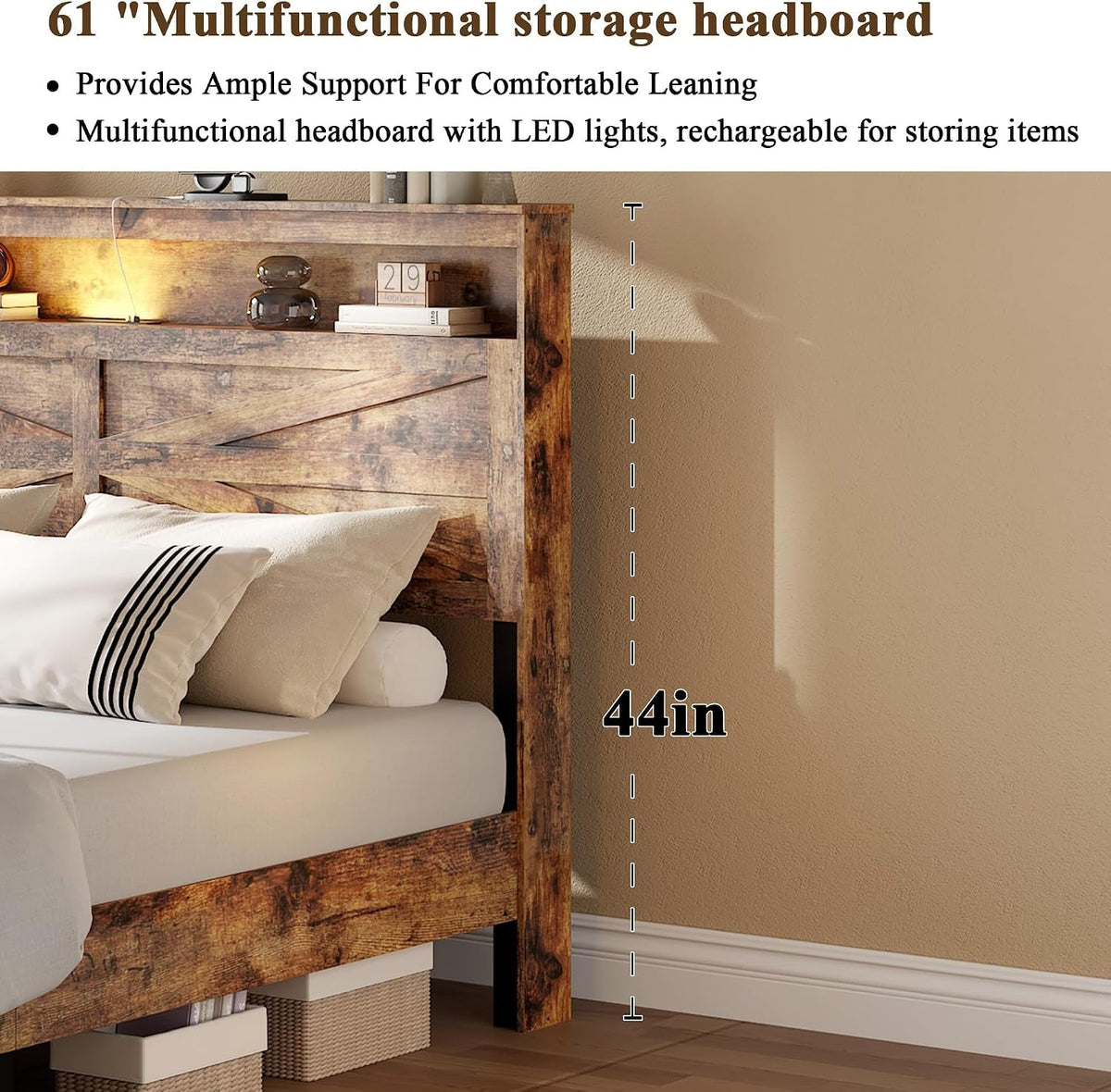 farmhouse-queen-size-bed-frame-with-wooden-storage-headboard