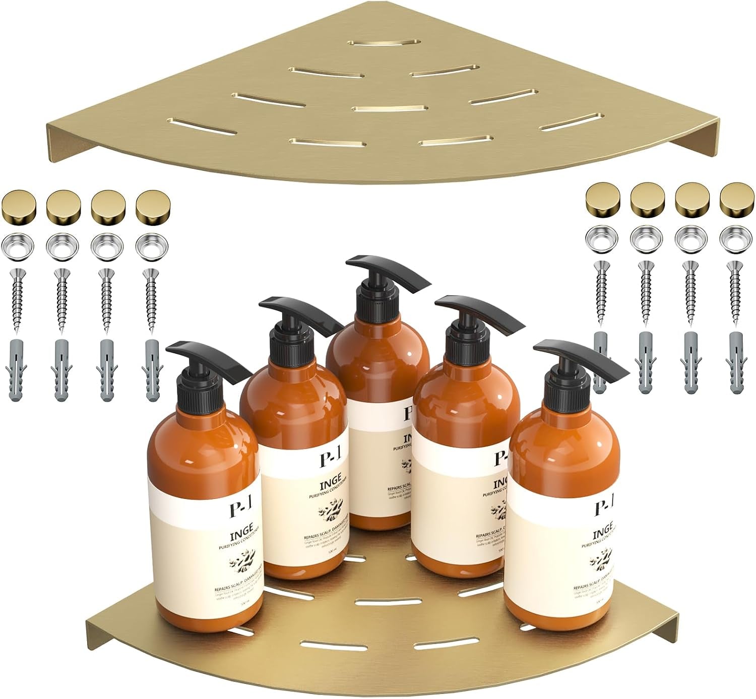 2-pack-corner-shower-shelves-load-capacity-40-lbs-304-stainless-steel-shower-corner-shelf-will-not-rust-8in-shower-shelf-for-inside-shower-brushed-gold-drilling-installation