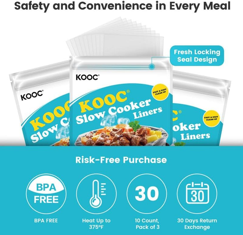 30-count-slow-cooker-liners-fits-1-2-qt-pots-10-x-13-small-size-bpa-free-durable-nylon-blend-leakproof-design-disposable-cooking-bags-heat-resistant-up-to-400-f-for-small-pots