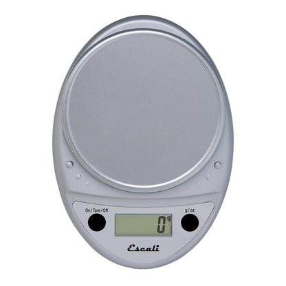 Escali Primo Digital Food Scale Multi-Functional Kitchen Scale and Baking Scale for Precise Weight Measuring and Portion Control, 8.5 X 6 X 1.5 Inches, Chrome2