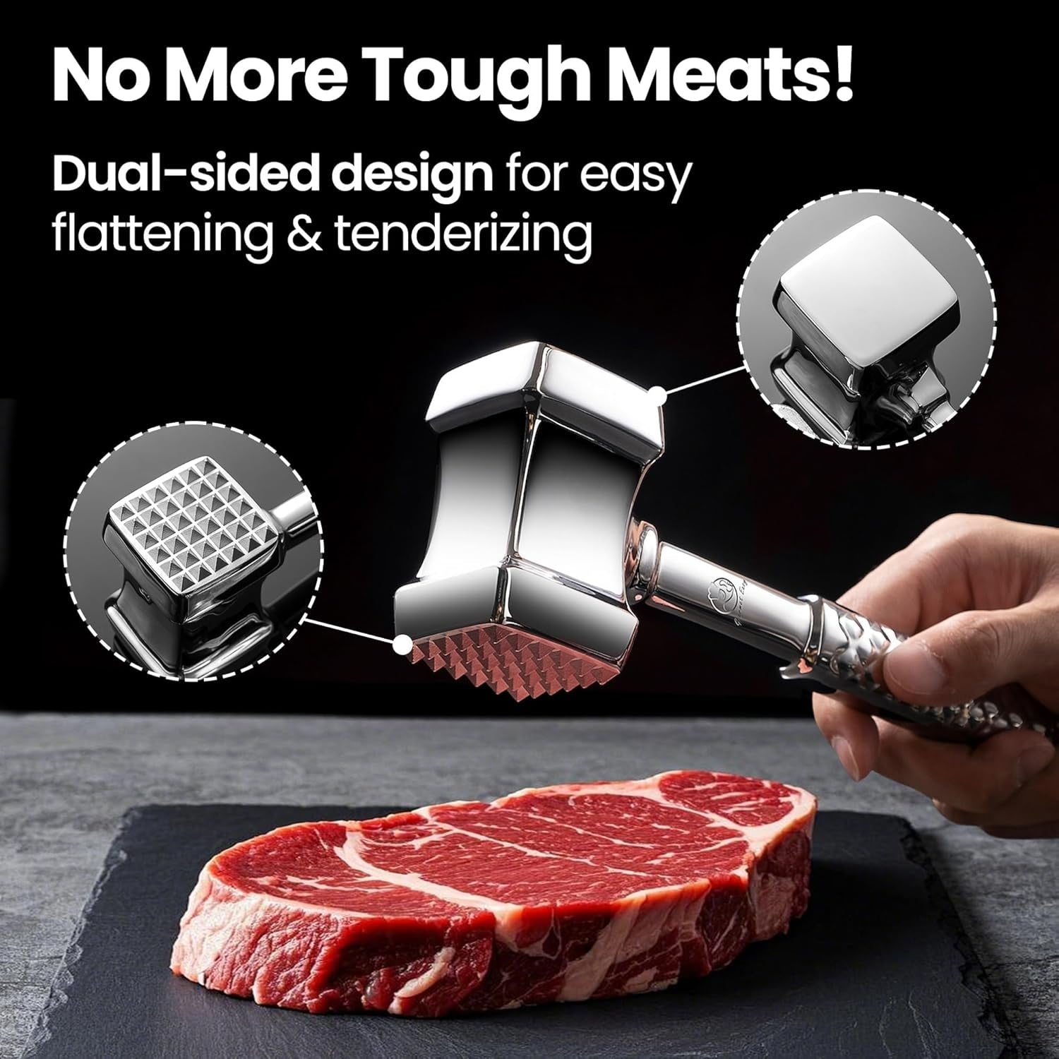 classic-meat-tenderizer-tool-non-slip-grip-lifetime-replace-dual-sided-heavy-duty-design-for-effortless-tenderizing-of-steak-chicken-and-poultry-dishwasher-safe-lifetime-replacement
