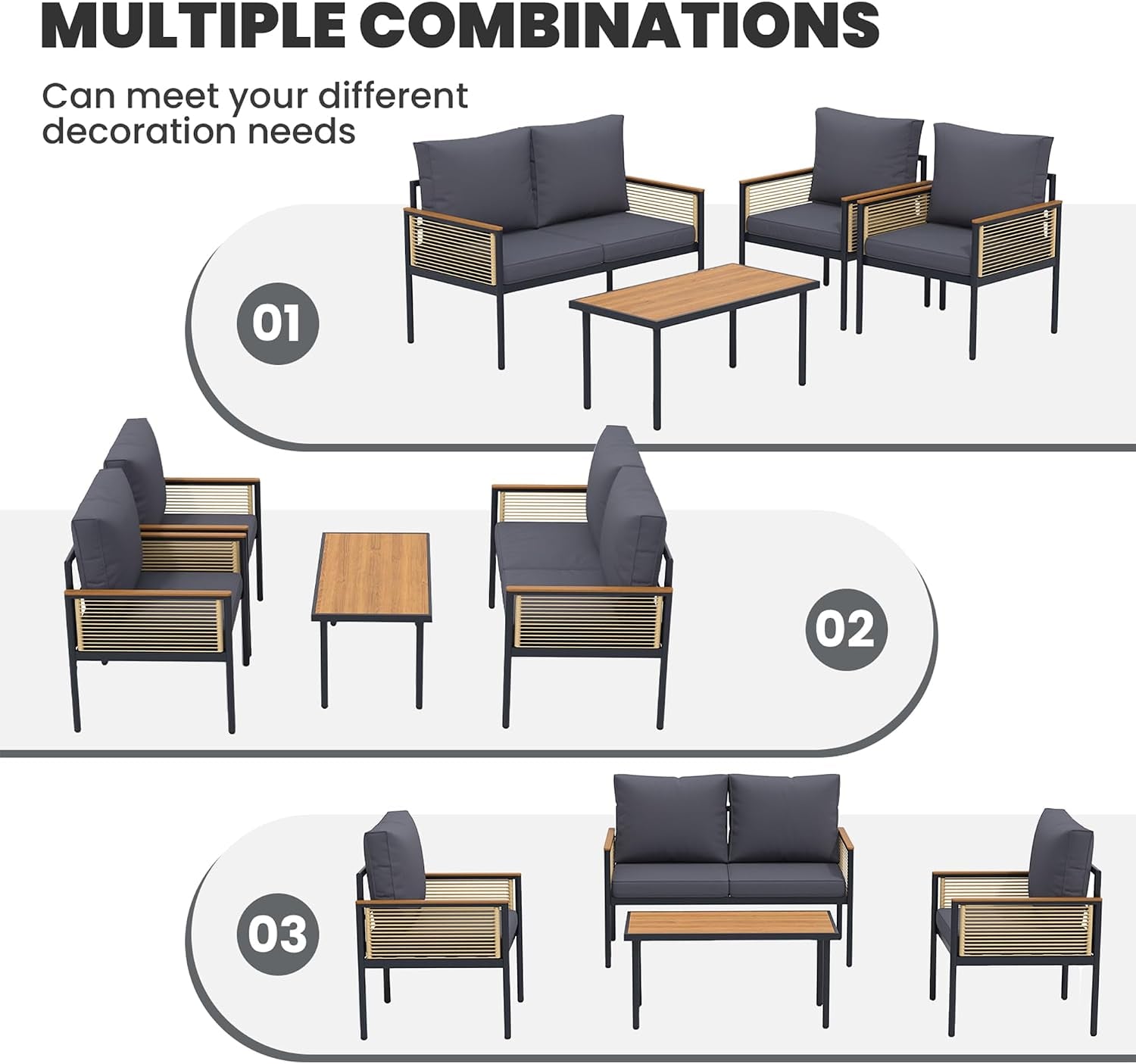 patio-furniture-set-for-4-metal-outdoor-furniture-set-with-table