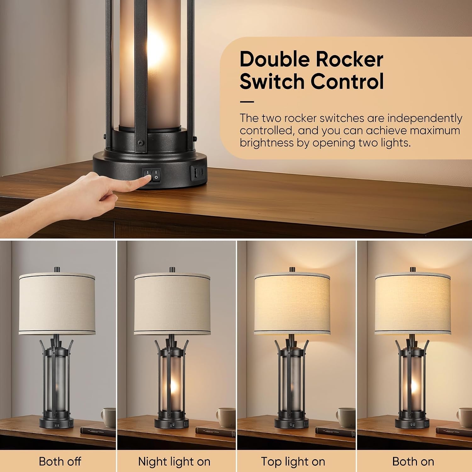 26-table-lamps-for-living-room-rustic-beside-lamp-black