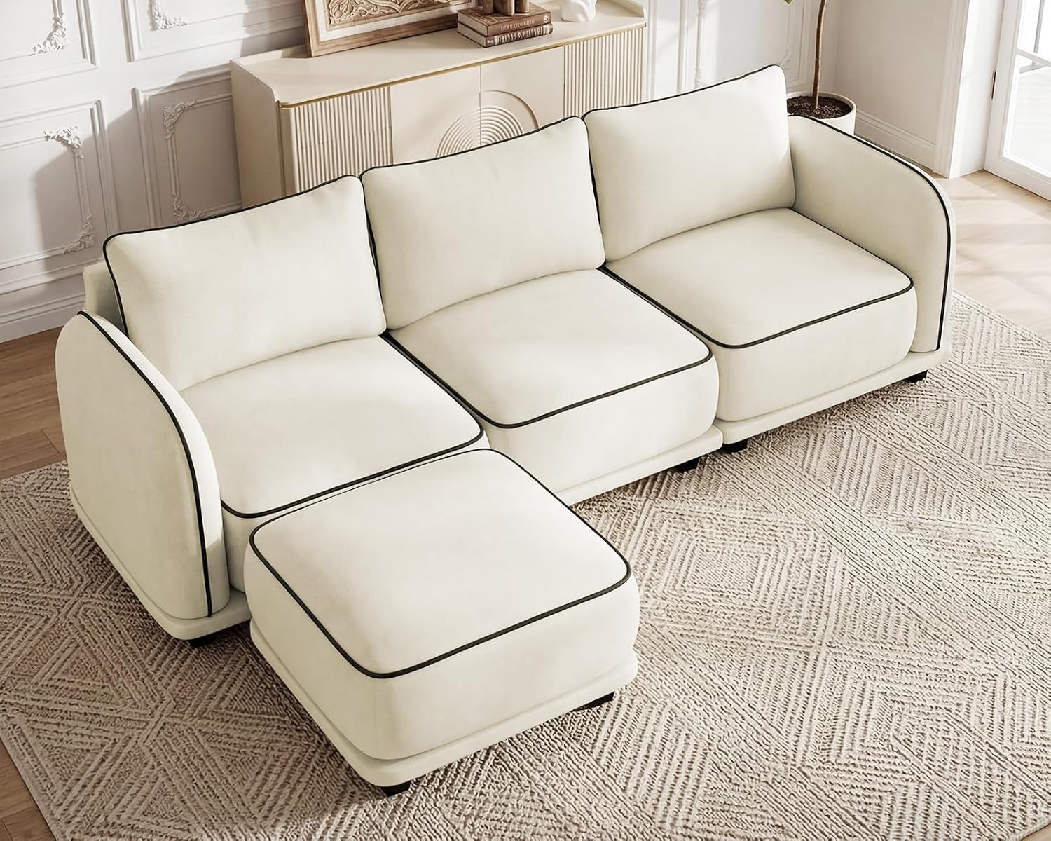 104-inch-l-shaped-modular-sectional-sofa-4-seater-modern-cloud-chenille-comfy-couch-with-movable-ottoman-3-back-pillows-oversized-comfy-l-shape-couch-for-living-room-bedroom-apartment-beige