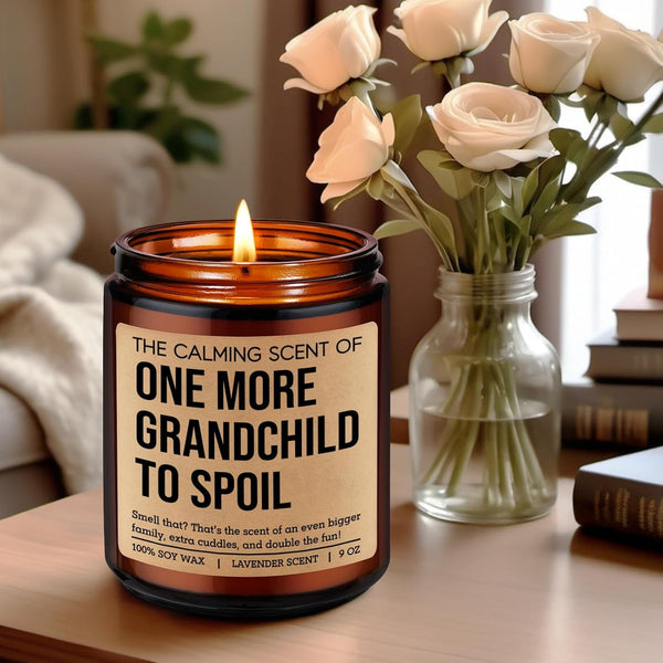 Candle, Pregnancy Announcement for Grandparents, Baby Announcements8