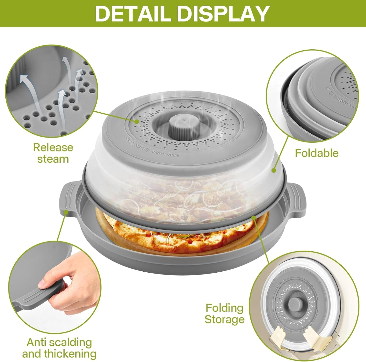 microwave-splatter-cover-for-food-with-anti-scald-base-plate-and-handles-large-bpa-free-silicone-vented-collapsible-guard-lid-kitchen-essential-gadget-for-meal-prep-10-7-inchgray