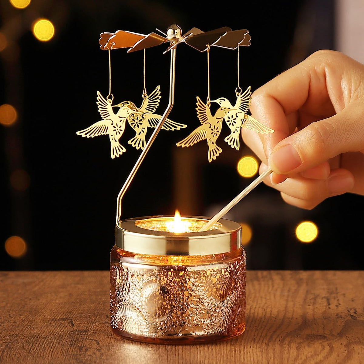 hummingbird-rotating-candle-gifts-for-women-mom-daughter-sister-wife
