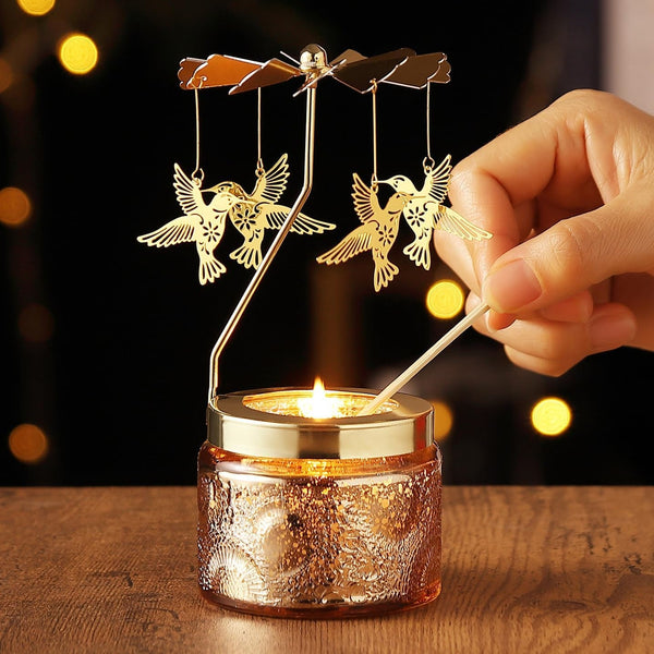 Hummingbird Rotating Candle, Gifts for Women Mom Daughter Sister Wife2